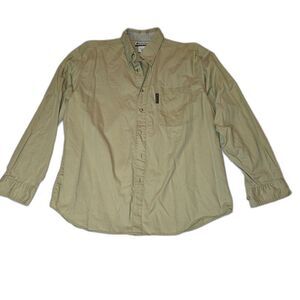 Columbia Sportswear Company Long Sleeve men's shirt size medium